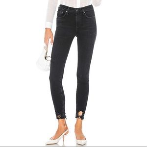 Brand New AGOLDE Sophie Ankle Jeans SZ25
